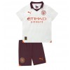 Manchester City Bortedraktsett Barn 2023-24 Kortermet (+ korte bukser)